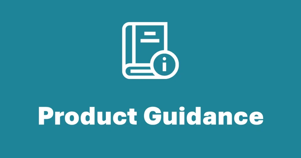 TEC Product Guidance